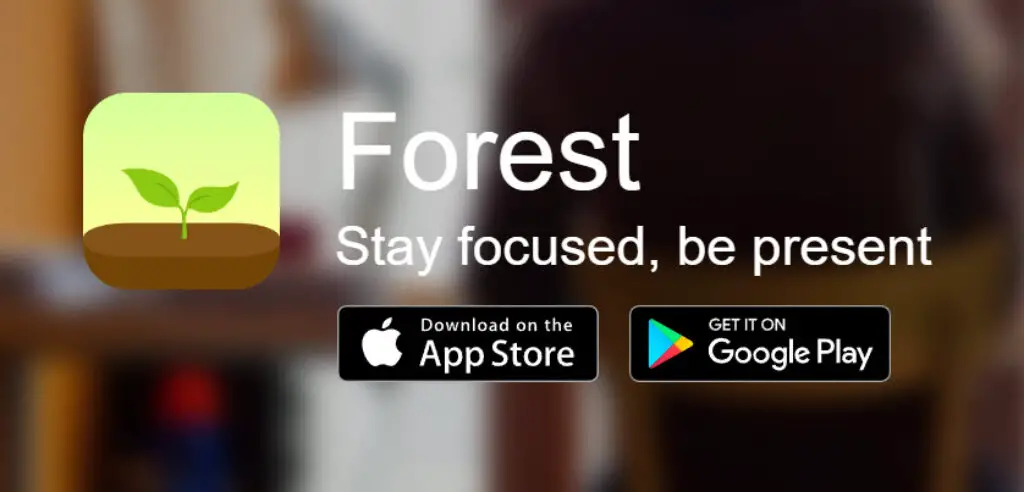 Forest app for medcial students